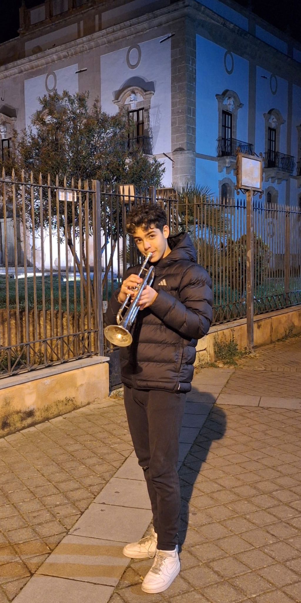  Squilli di tromba per Giuseppe Lanza!