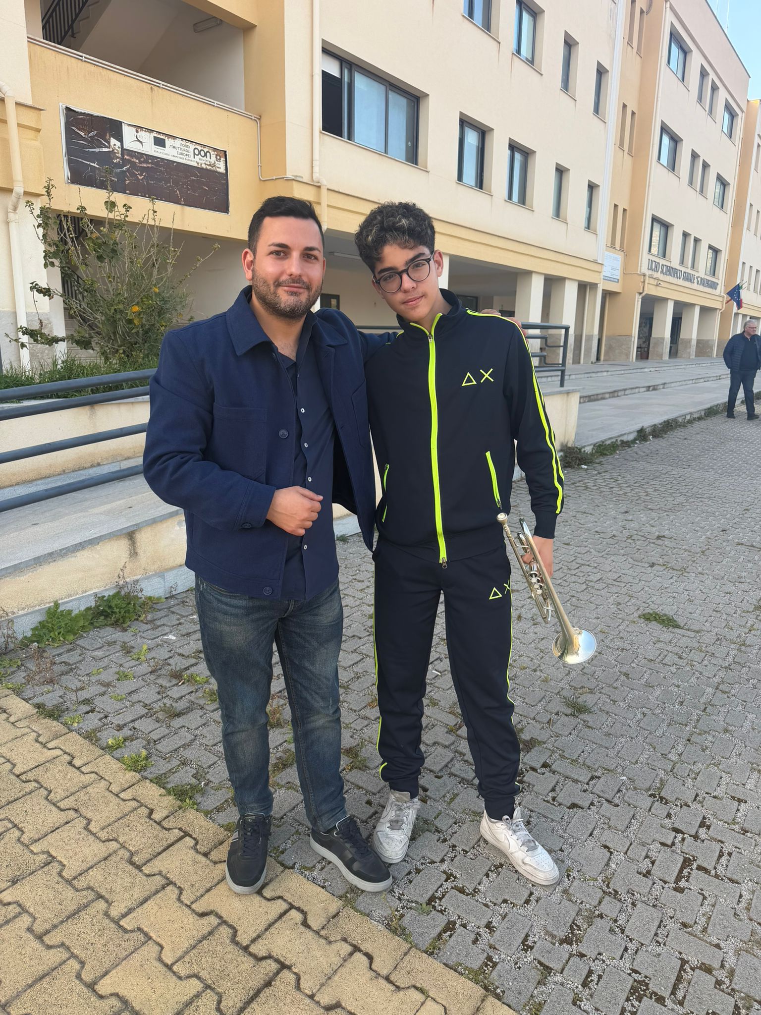  Squilli di tromba per Giuseppe Lanza!