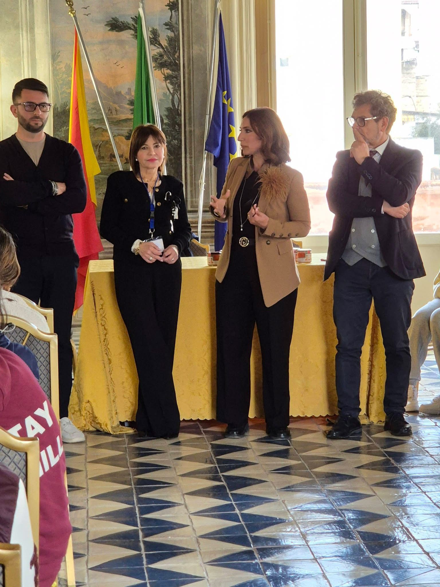 L’Identità Europea nasce a Scuola: l’I.C.S. Falcone e Borsellino di Bagheria accoglie la Normandia