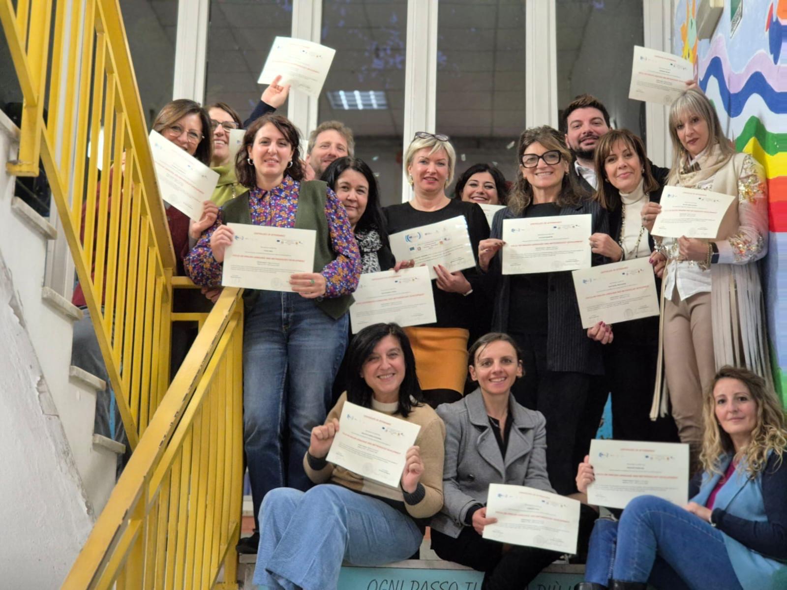 Formazione che apre orizzonti: al plesso Girgenti il primo passo dell’Accreditamento Erasmus