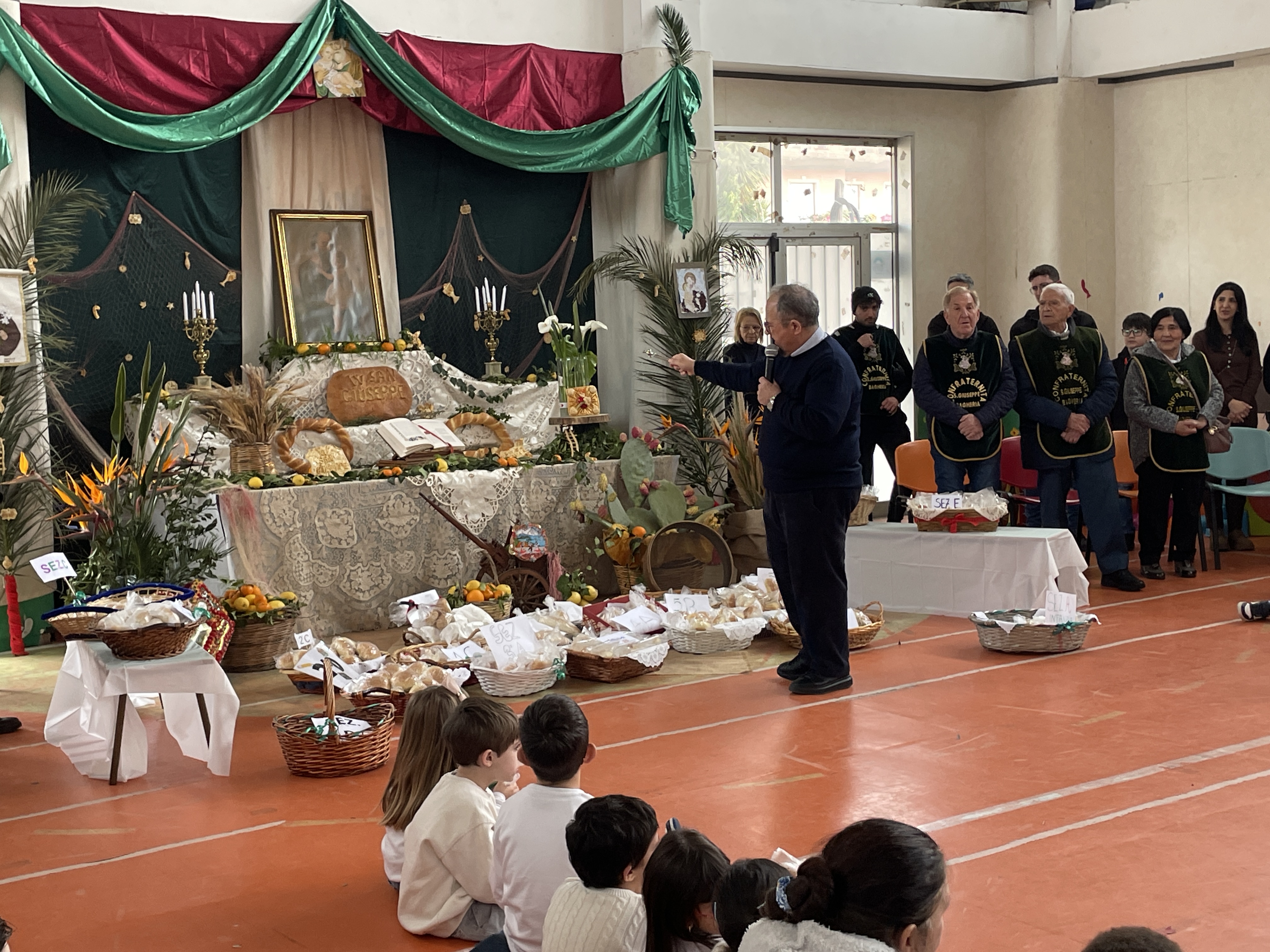 Le radici del cuore: al Plesso Girgenti trionfa l'identità e la tradizione di San Giuseppe