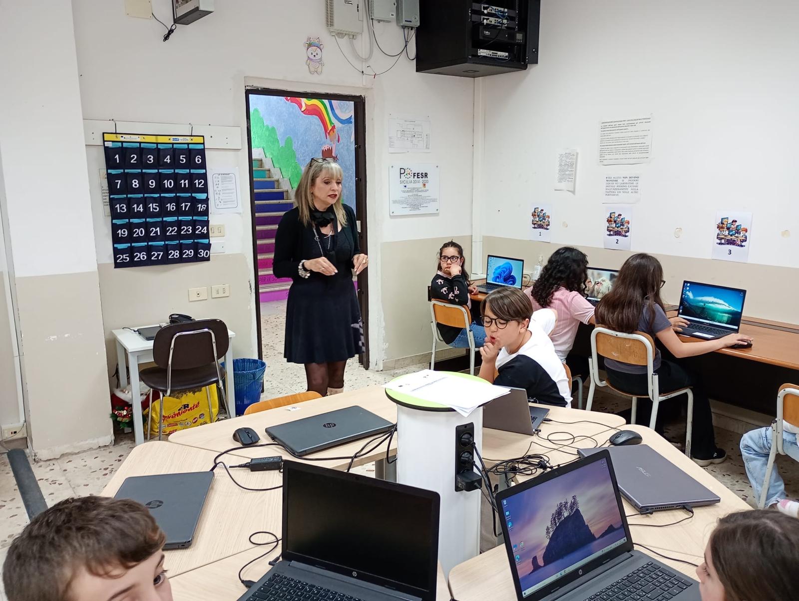 Dall’aula all’infinito e oltre: i piccoli cronisti del plesso Girgenti conquistano il web con “L’Aquilone”